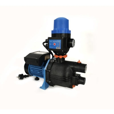 Насосная станция Джамбо 60/35 П-К КОМФОРТ (0,6 кВт 60 л/м, глубина всасывания 9м, выс. под. 35м, пласт корп., кон. пот, )