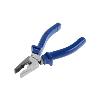 Плоскогубцы комбинированные ТУНДРА, CrV, шлифованные, пластиковые рукоятки, 160 мм 881635 Плоскогубцы комбинированные ТУНДРА, CrV, шлифованные, пластиковые рукоятки, 160 мм 881635