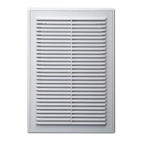 Решетка вентиляционная разъемная П 2525Р (250х250)