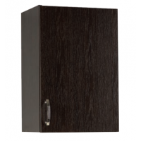 Шкаф для посуды 50 цвет венге (с сушкой) (ЛДСП)