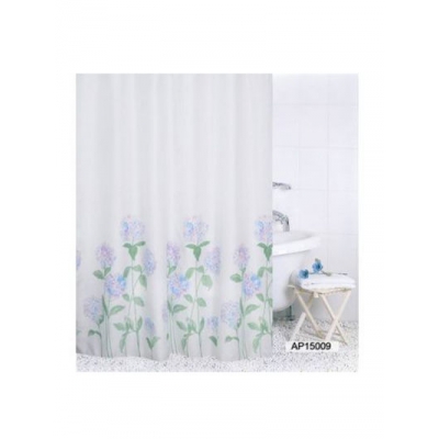 Штора для ванн BATH 180х200 Hydrangea (Гартензия) ch15009 (47)