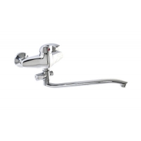 Смеситель Ванна SANTREK AQUA-500 "MODERN" шар. d-40 S-нос, дивертор картридж. перекл. SB47