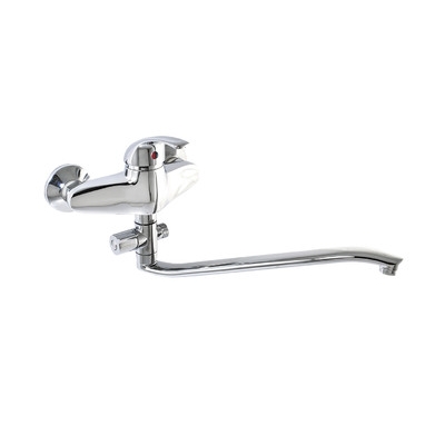 Смеситель Ванна SANTREK AQUA-500 "MODERN" шар. d-40 S-нос, дивертор картридж. перекл. SB47