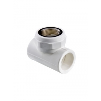 Тройник комб. гайка 20х1/2''х20 PP-R VALTEC (VTр.732) Тройник комб. гайка 20х1/2''х20 PP-R VALTEC (VTр.732)