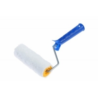 Валик ТУНДРА, искусственный мех, 140 мм, рукоятка d=6 мм, D=42 мм, ворс 12 мм 2841263 Валик ТУНДРА, искусственный мех, 140 мм, рукоятка d=6 мм, D=42 мм, ворс 12 мм 2841263