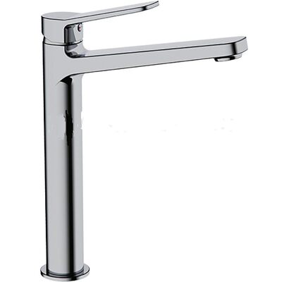 1061-2 Смеситель Тюльпан Frap d-35 на гайке (хром) ВЫСОКИЙ