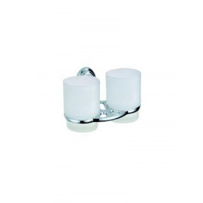 1508/L Стаканодержатель двойной матовый