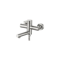 73103 Смеситель Ванна LEDEME d-35 НЕРЖАВЕЙКА кор излив