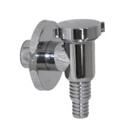 АХ-2232 Минисифон ОРИО для стир.машины пластик/хром