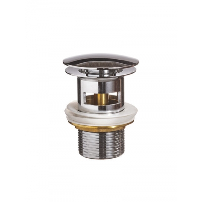 BX-803 Выпуск ОРИО 1 1/4" автомат.д/умыв. ХРОМ BX-803 Выпуск ОРИО 1 1/4" автомат.д/умыв. ХРОМ