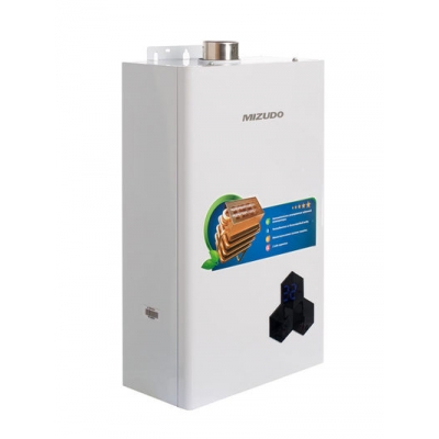 Газовый водонагреватель Mizudo ВПГ4-11Т белый (11л/мин, 22кВт,медн.теплообм, полутурбо, 2 года гар ТРУБА В КОМПЛЕКТЕ) в520/ш330/г140 мм Газовый водонагреватель Mizudo ВПГ4-11Т белый (11л/мин, 22кВт,медн.теплообм, полутурбо, 2 года гар ТРУБА В КОМПЛЕКТЕ) в520/ш330/г140 мм