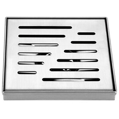 K81915-15 Трап 50 вертикальный GERHANS латунь 150*150 (хром) сухой затвор