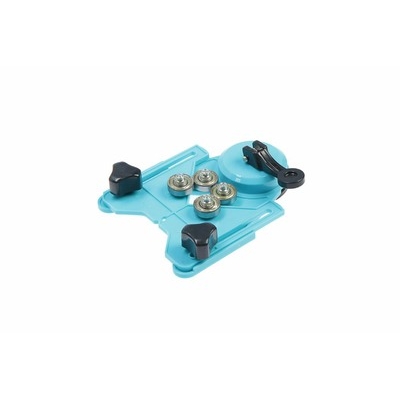 Кондуктор для точного позиционирования при сверлении ТУНДРА, 4 - 82 мм 4622488