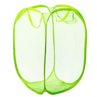 Корзина для белья складная, полиэстер, 36х36х58см, 5 цветов 463-290