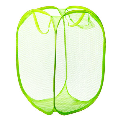 Корзина для белья складная, полиэстер, 36х36х58см, 5 цветов 463-290