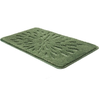 Коврик д/компакта SHAHINTEX PP LUX 60х100 зелёный 52
