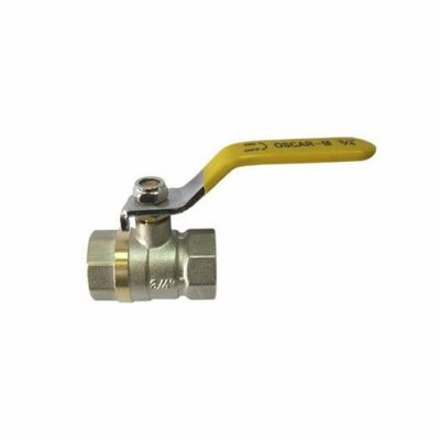 Кран шар. ГАЗОВЫЙ 1 г/ш ручка OSCAR-M/TF Кран шар. ГАЗОВЫЙ 1 г/ш ручка OSCAR-M/TF
