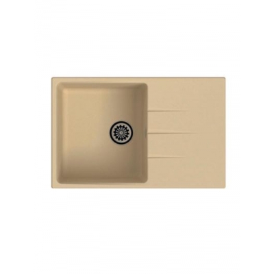 Мойка EWIGSTEIN Gerd 60 F (крем) 1 чаша+крыло 780*500мм Мойка EWIGSTEIN Gerd 60 F (крем) 1 чаша+крыло 780*500мм