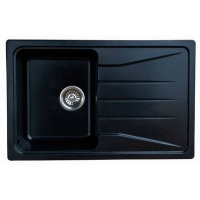 Мойка GRANICOM G-022 (770*495мм), 1 чаша (антрацит) Мойка GRANICOM G-022 (770*495мм), 1 чаша (антрацит)