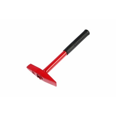 Молоток сварщика ЛОМ, металлическая обрезиненная рукоятка, 300 г 2679422