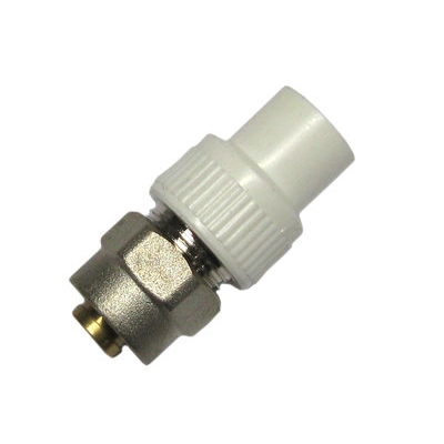 Муфта комб. переходная под металопласт 20 на 16 PP-R KALDE