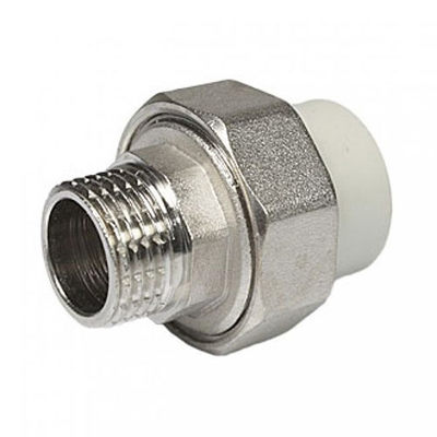 Муфта комб. разъёмная, штуцер 40х1 1/4" PP-R KALDE