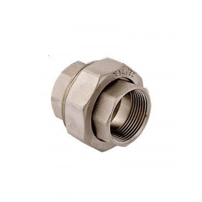 Муфта разъемная 1/2" с накидной гайкой VALTEC (VT.340)