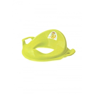 НАСАДКА на унитаз детская С ручками пластик (зеленый)