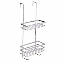 Полка хромированная 250х110х580 АК00001 БАЗ