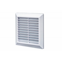 Решетка разъемная, наклонные жалюзи с москитной сеткой 218х295 (Э2030Р) Решетка разъемная, наклонные жалюзи с москитной сеткой 218х295 (Э2030Р)