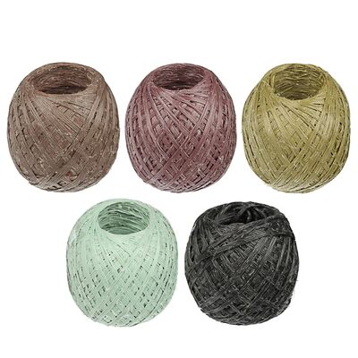 Шпагат полипропиленовый, цветной 100м 453-079