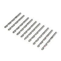 Сверло по металлу ЛОМ, HSS, цилиндрический хвостовик, 7.5 х 110 мм, 10 шт. 1864670