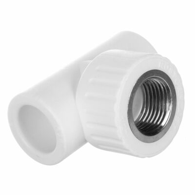 Тройник комб. гайка 25х1/2х25 PP-R Rosturplast (20)