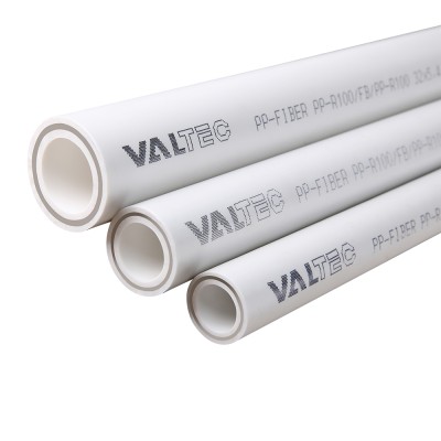 Труба PP-FIBER 40 PN 25 (армир. стекловолокном) PP-R VALTEC (VTp.700.FB25.40)