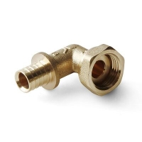 Угольник аксиальный с накидной гайкой d20х1/2", RTP Угольник аксиальный с накидной гайкой d20х1/2", RTP