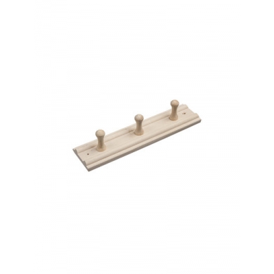 Вешалка 3-х рожковая липа 30х7 "Банные штучки" (32135) Вешалка 3-х рожковая липа 30х7 "Банные штучки" (32135)