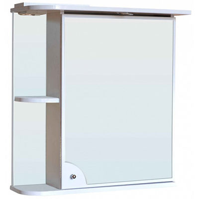 Зеркало-шкаф "Макарена-75" С с подсветкой правый (белый) 750*700*280 Зеркало-шкаф "Макарена-75" С с подсветкой правый (белый) 750*700*280