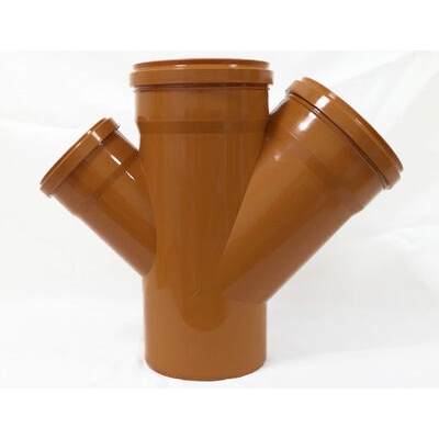 160 крестовина 160*110 угол 45 наруж.