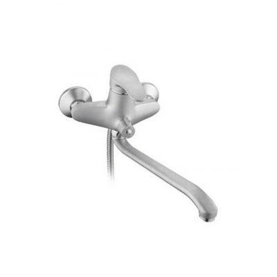 2201-1 Смеситель Ванна Frap d-40 дл.нос дивертор в корпусе