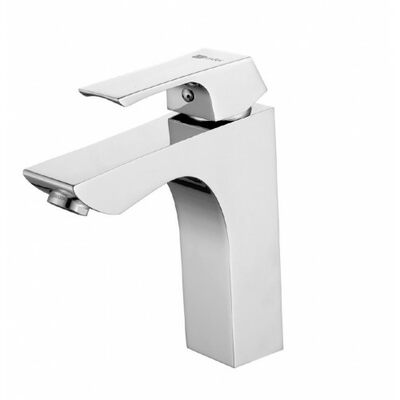 4537C Юнит Смеситель для умывальника, монолитный, хром LEMARK