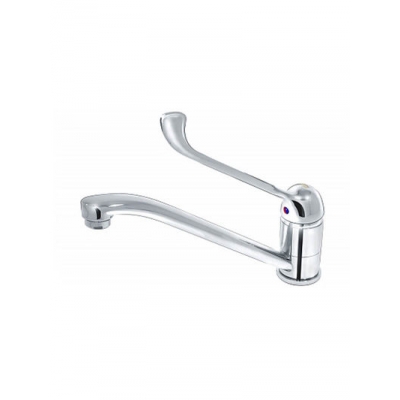 К9240-713 Смеситель Кухня "ВАРИОН" шар. d 40 Локтевой МЕД К9240-713 Смеситель Кухня "ВАРИОН" шар. d 40 Локтевой МЕД