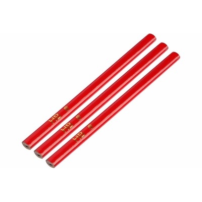 Карандаши строительные ТУНДРА, 180 мм, 3 шт. 5082571