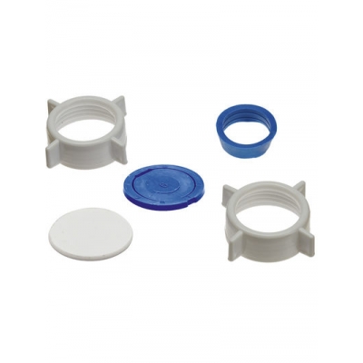 Комплект для ремонта №5 РК-5 (гайки 25, прокадка коническая 25, прокладка 25 с гидрозатвором, заглушка 25) Комплект для ремонта №5 РК-5 (гайки 25, прокадка коническая 25, прокладка 25 с гидрозатвором, заглушка 25)