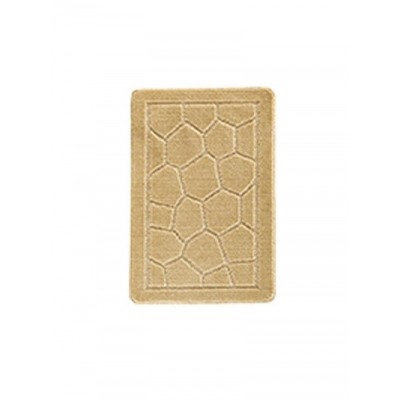 Коврик д/ванны 1 предм. ZALEL 55*85- бежевый Турция