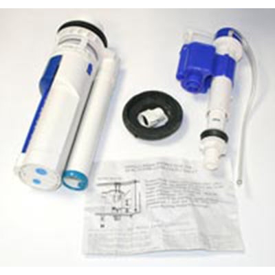 LT-100J/100J-1 Арматура сливная для Унитаза MELANA (2014, 2011)