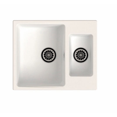 Мойка EWIGSTEIN Gerd 60K (иней) 1,5 чаши 600*500 мм Мойка EWIGSTEIN Gerd 60K (иней) 1,5 чаши 600*500 мм