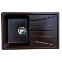 Мойка GRANICOM G-022 (770*495мм), 1 чаша (шоколад) Мойка GRANICOM G-022 (770*495мм), 1 чаша (шоколад)
