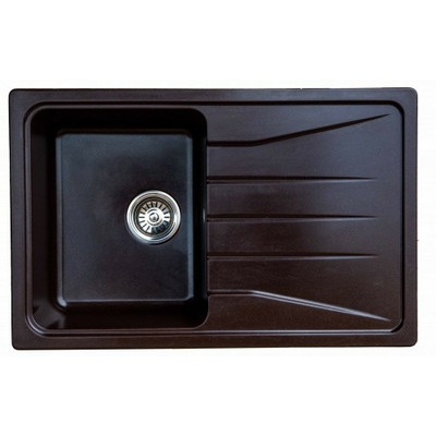 Мойка GRANICOM G-022 (770*495мм), 1 чаша (шоколад)
