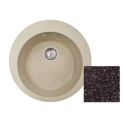 Мойка GRANICOM NOVELL Веста D=500 мм (марокко) (без сифона)