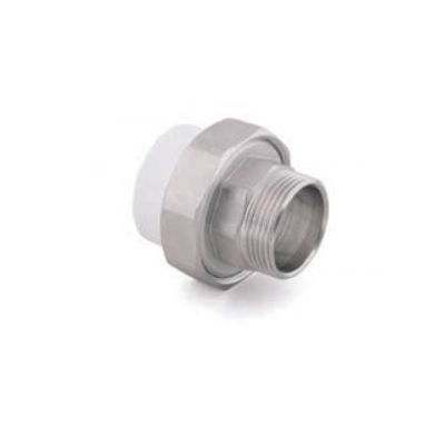 Муфта комб. РАЗЪЁМНАЯ, штуцер 75х2 1/2" PP-R Rosturplast ( )